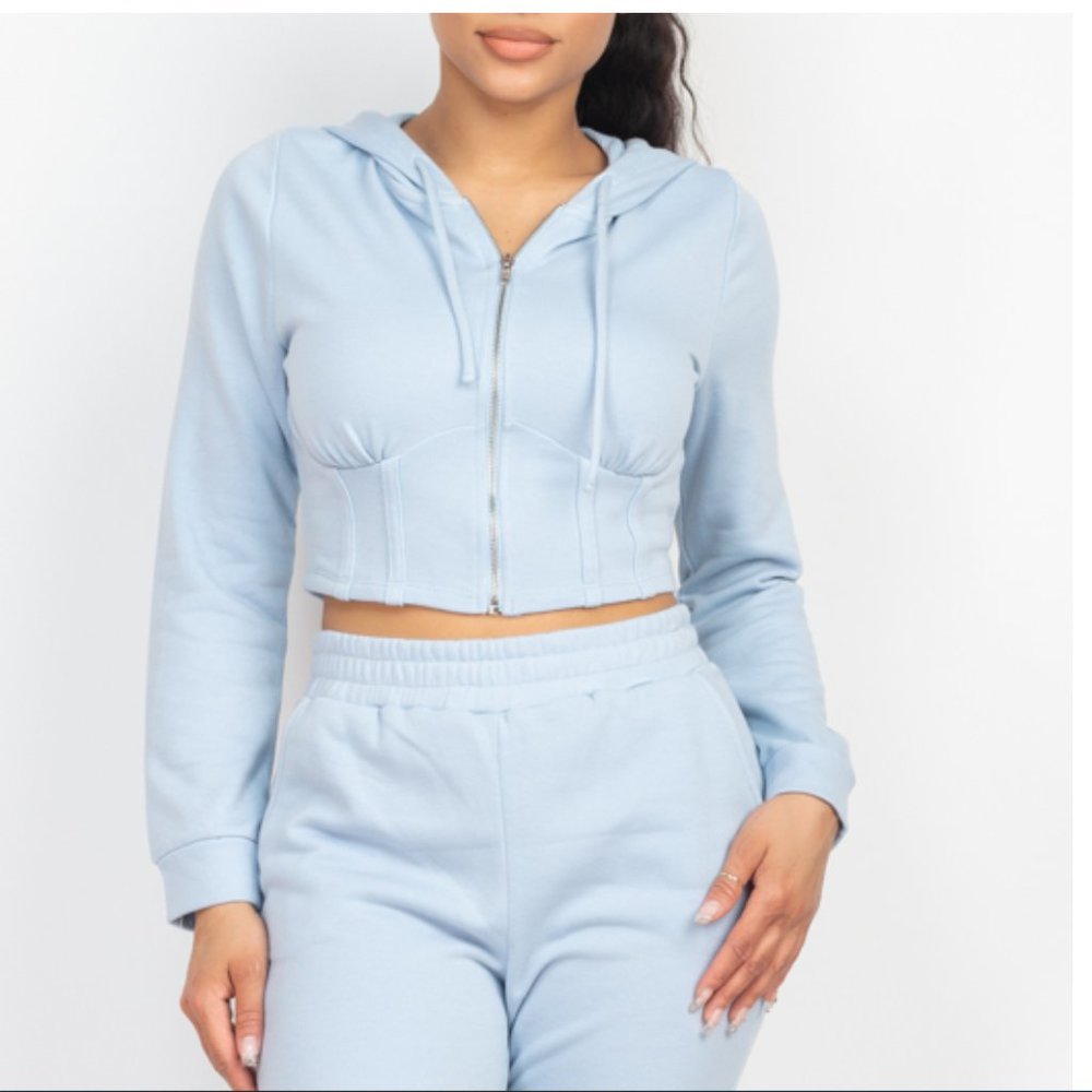 Two Piece Jogger Set - Picture 1 of 16